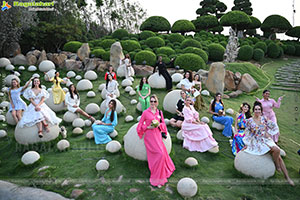 Miss World Delegates Explore Hyderabad’s Eco-Tourism Park 