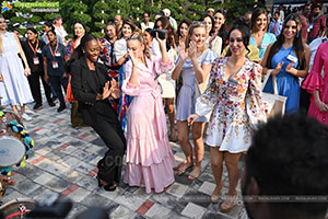 Miss World Delegates Explore Hyderabad’s Eco-Tourism Park 