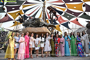 Miss World Delegates Explore Hyderabad’s Eco-Tourism Park 