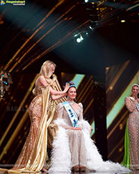 Miss Thailand Opal Suchata Crowned Miss World 2025, Hyd