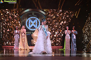 Miss Thailand Opal Suchata Crowned Miss World 2025, Hyd