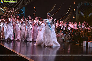 Miss Thailand Opal Suchata Crowned Miss World 2025, Hyd