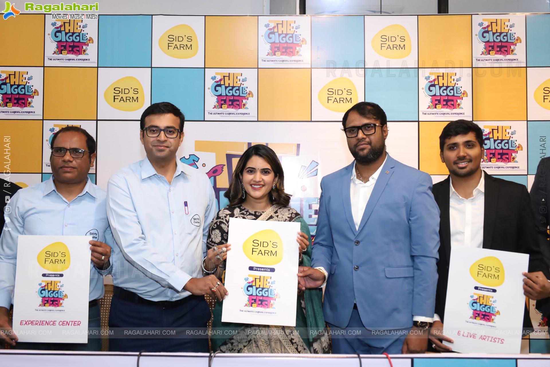 Sid's Farm Presents The Giggle Fest Date Announcement, Hyderabad