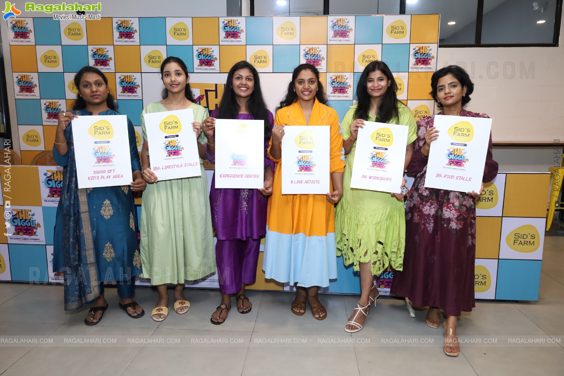 Sid's Farm Presents The Giggle Fest Date Announcement, Hyderabad