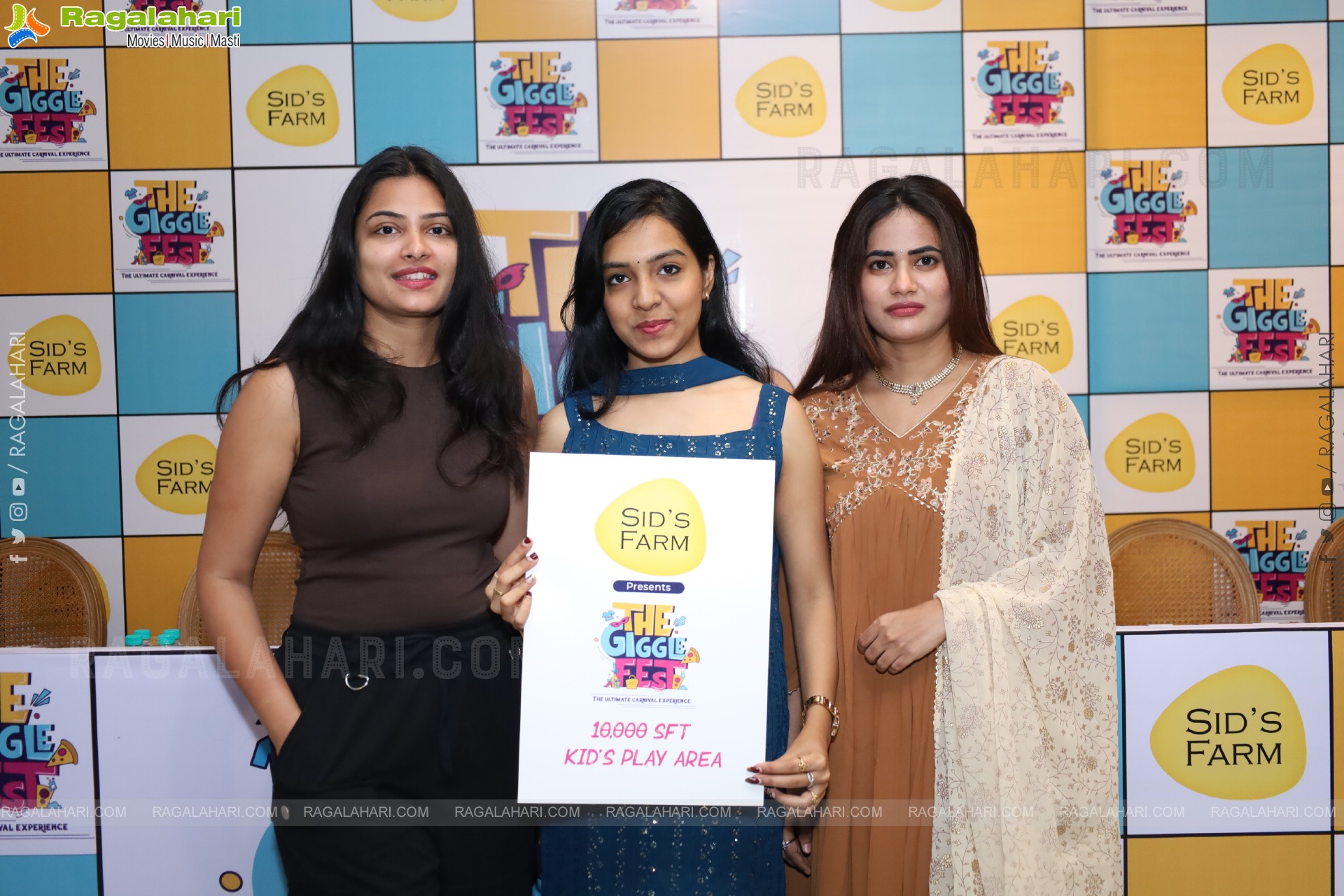 Sid's Farm Presents The Giggle Fest Date Announcement, Hyderabad