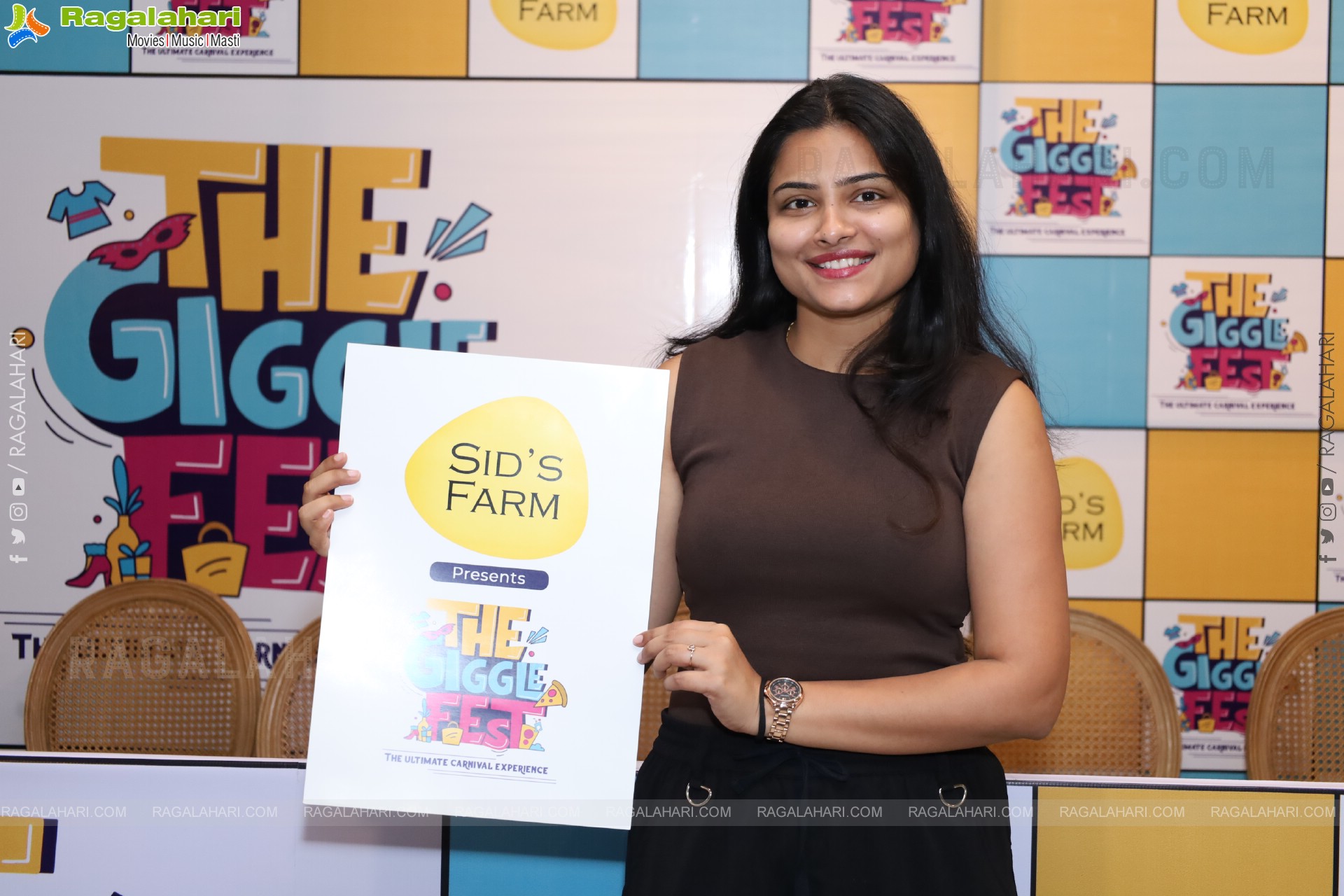 Sid's Farm Presents The Giggle Fest Date Announcement, Hyderabad