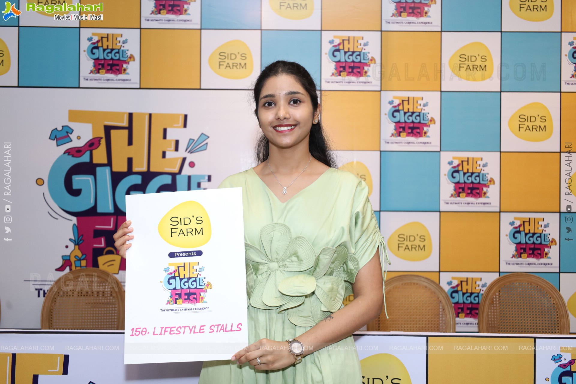 Sid's Farm Presents The Giggle Fest Date Announcement, Hyderabad