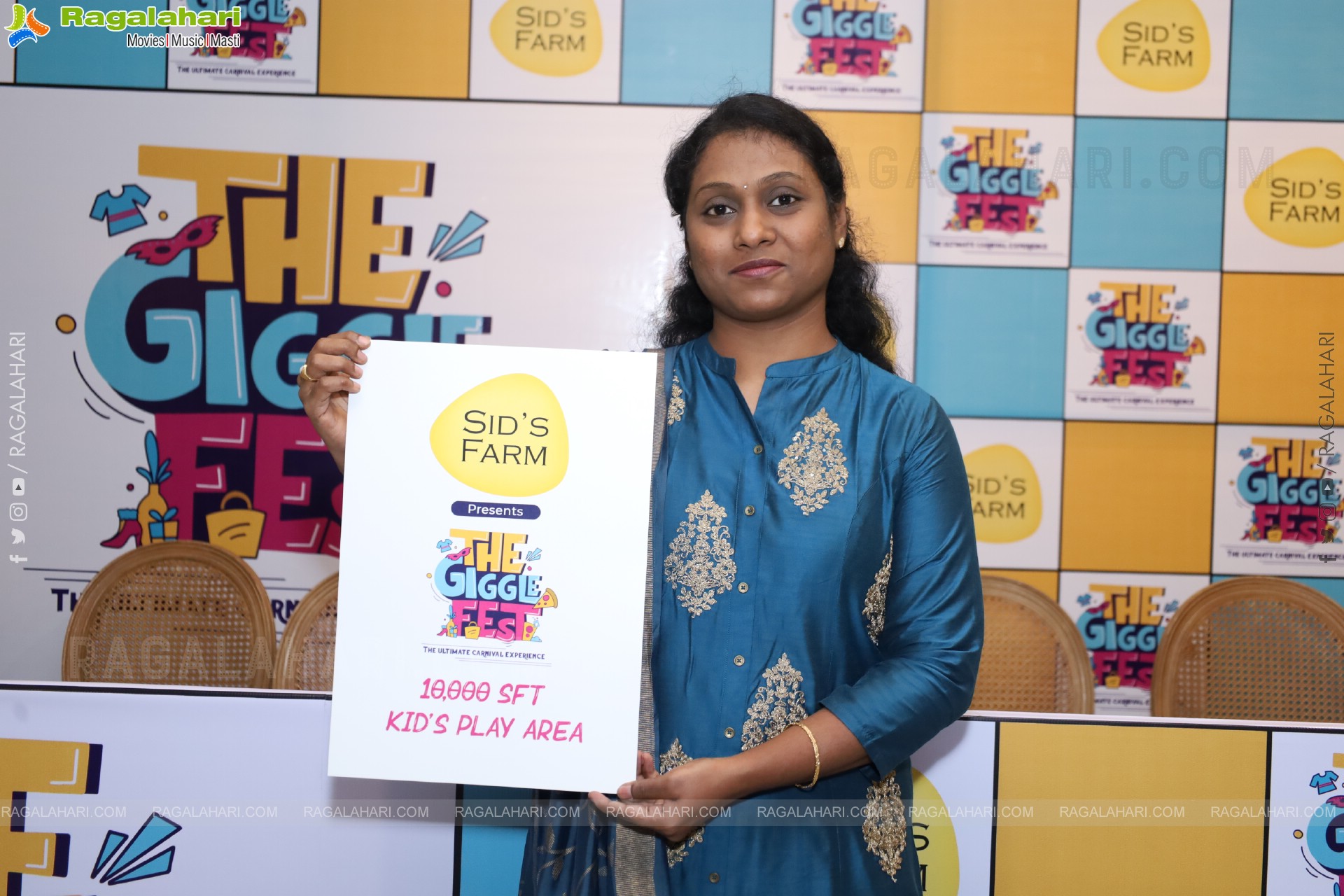 Sid's Farm Presents The Giggle Fest Date Announcement, Hyderabad