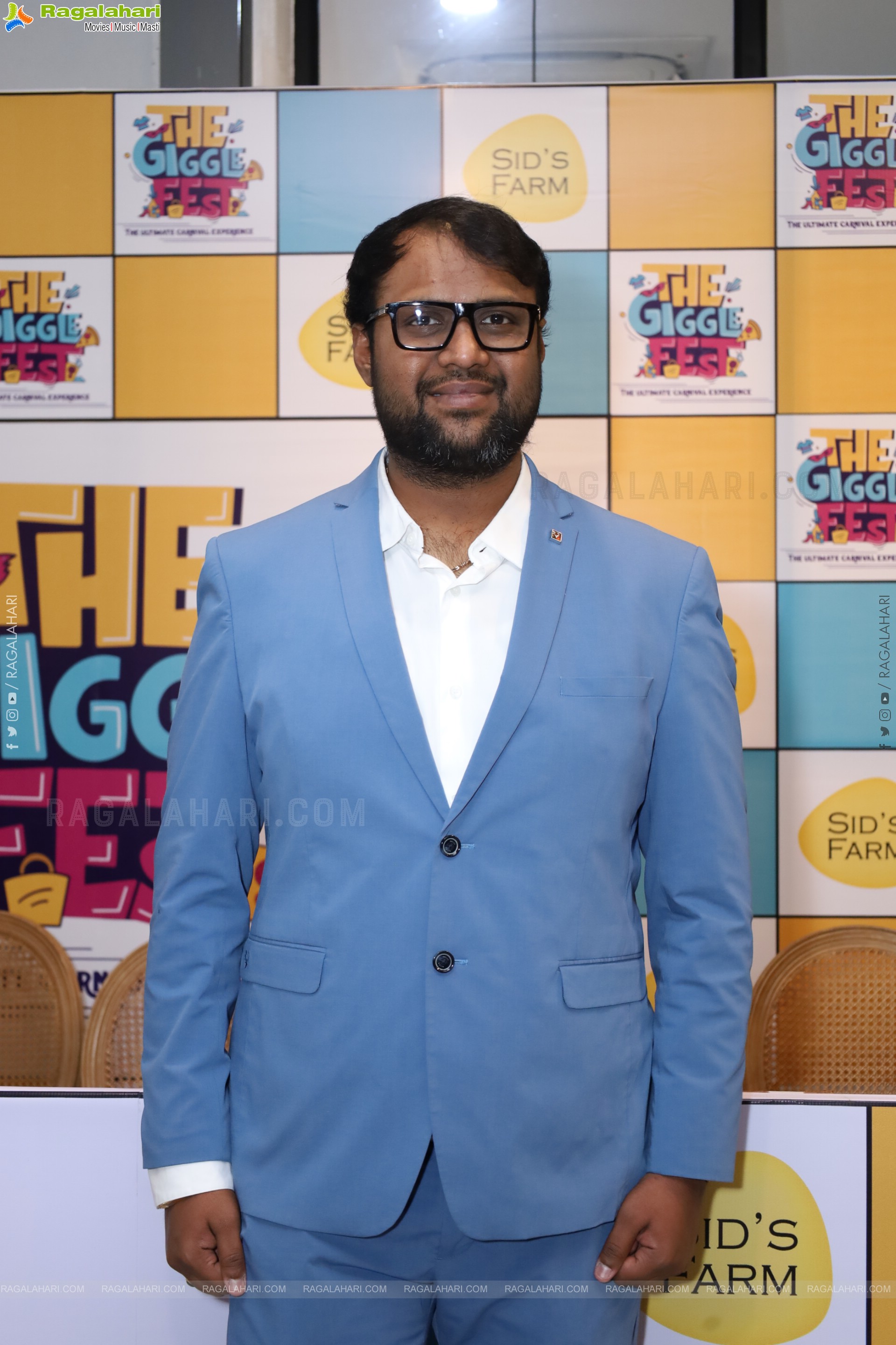 Sid's Farm Presents The Giggle Fest Date Announcement, Hyderabad