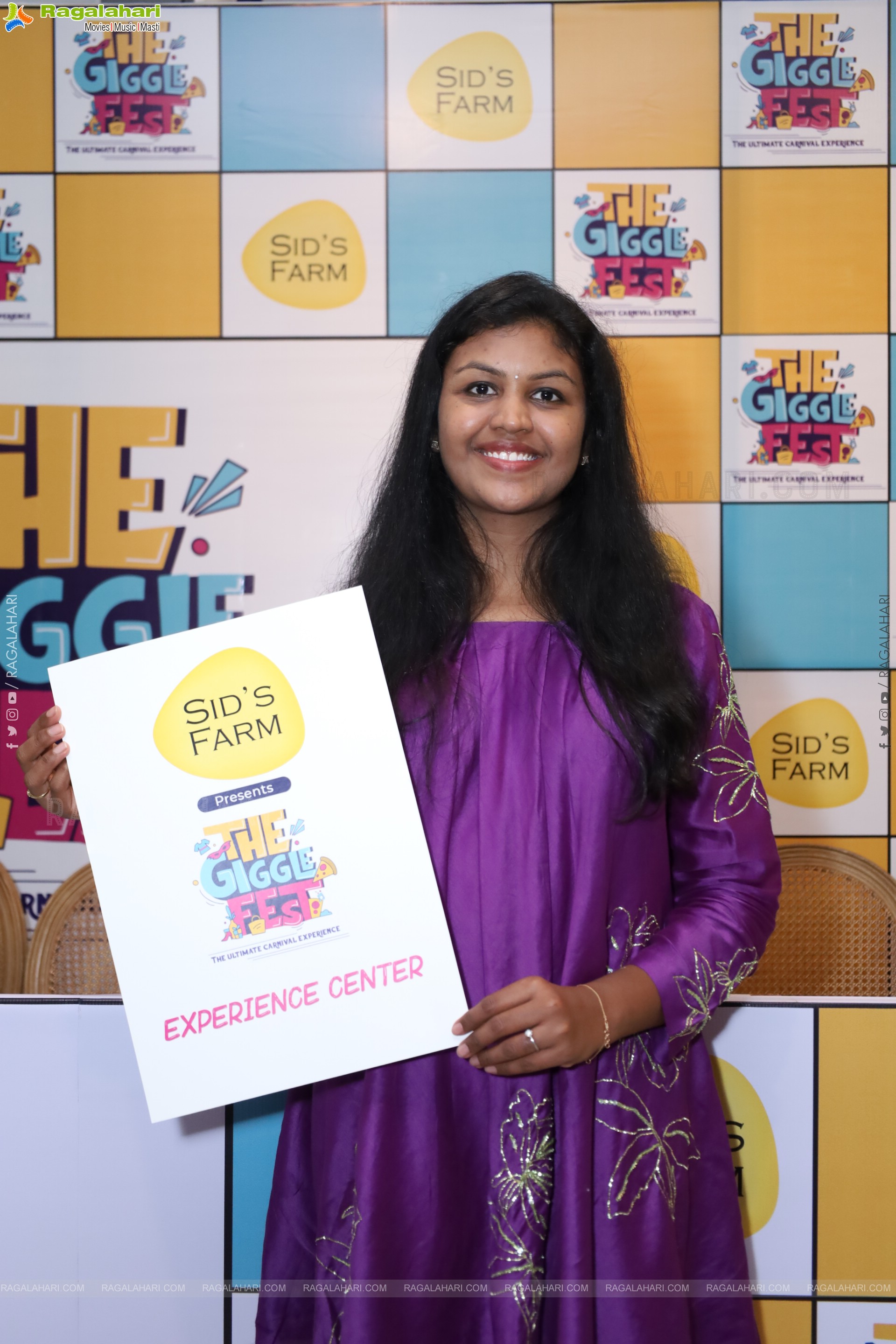 Sid's Farm Presents The Giggle Fest Date Announcement, Hyderabad