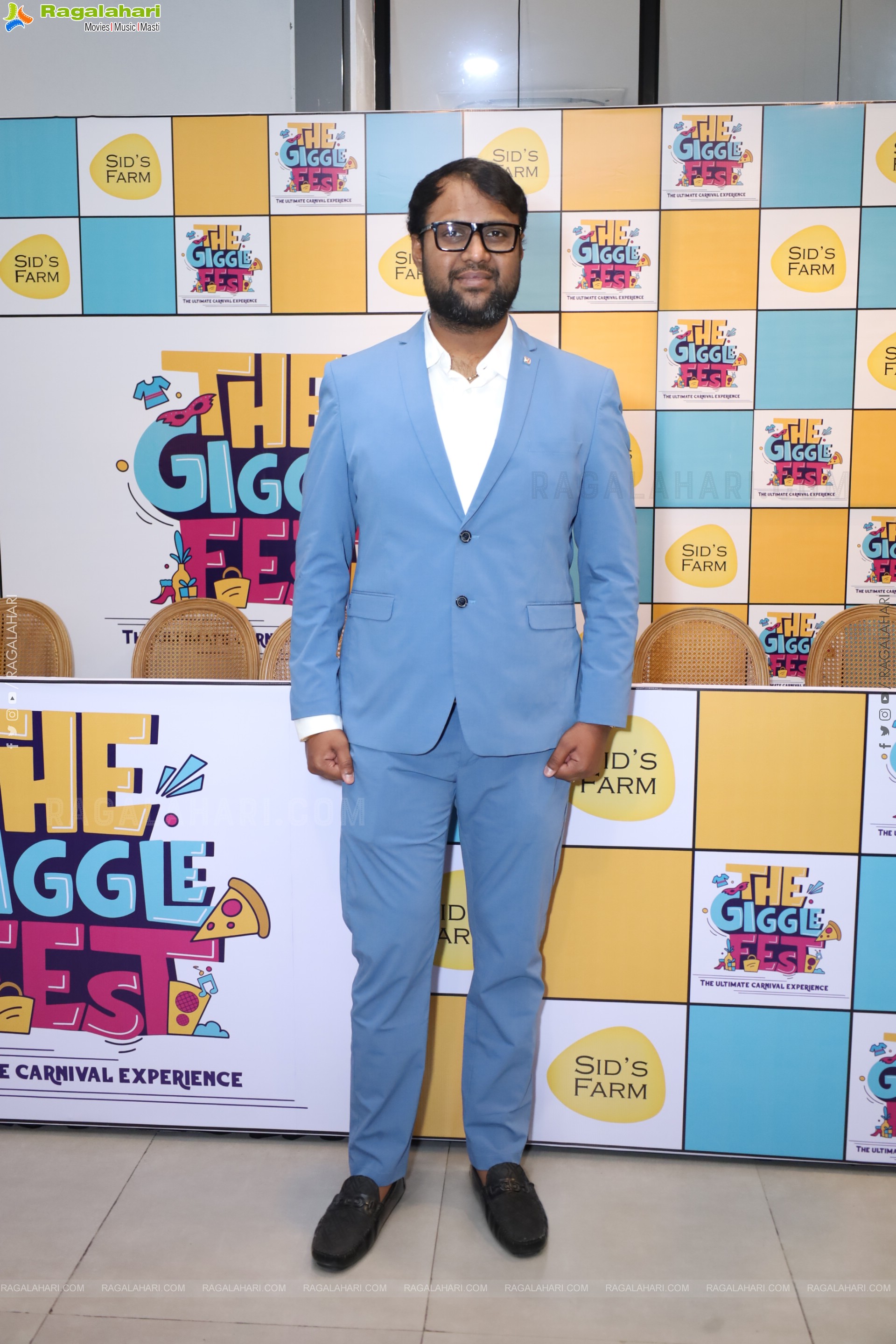 Sid's Farm Presents The Giggle Fest Date Announcement, Hyderabad