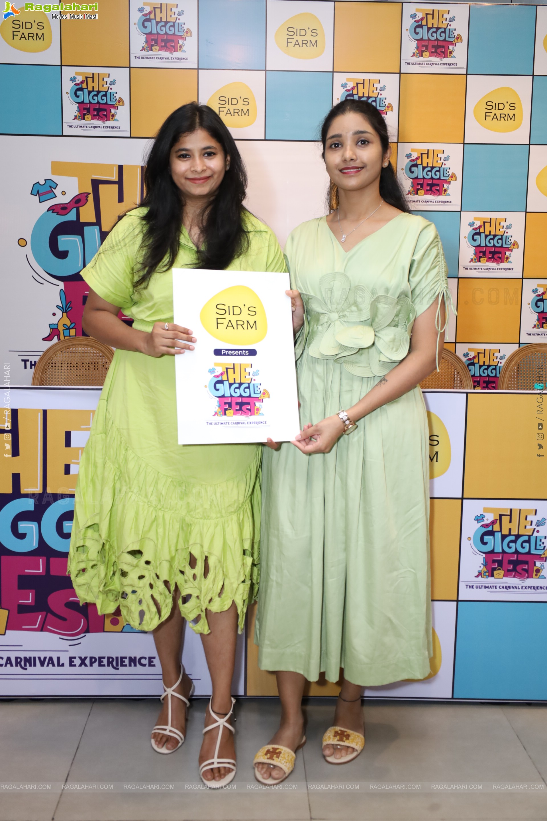 Sid's Farm Presents The Giggle Fest Date Announcement, Hyderabad