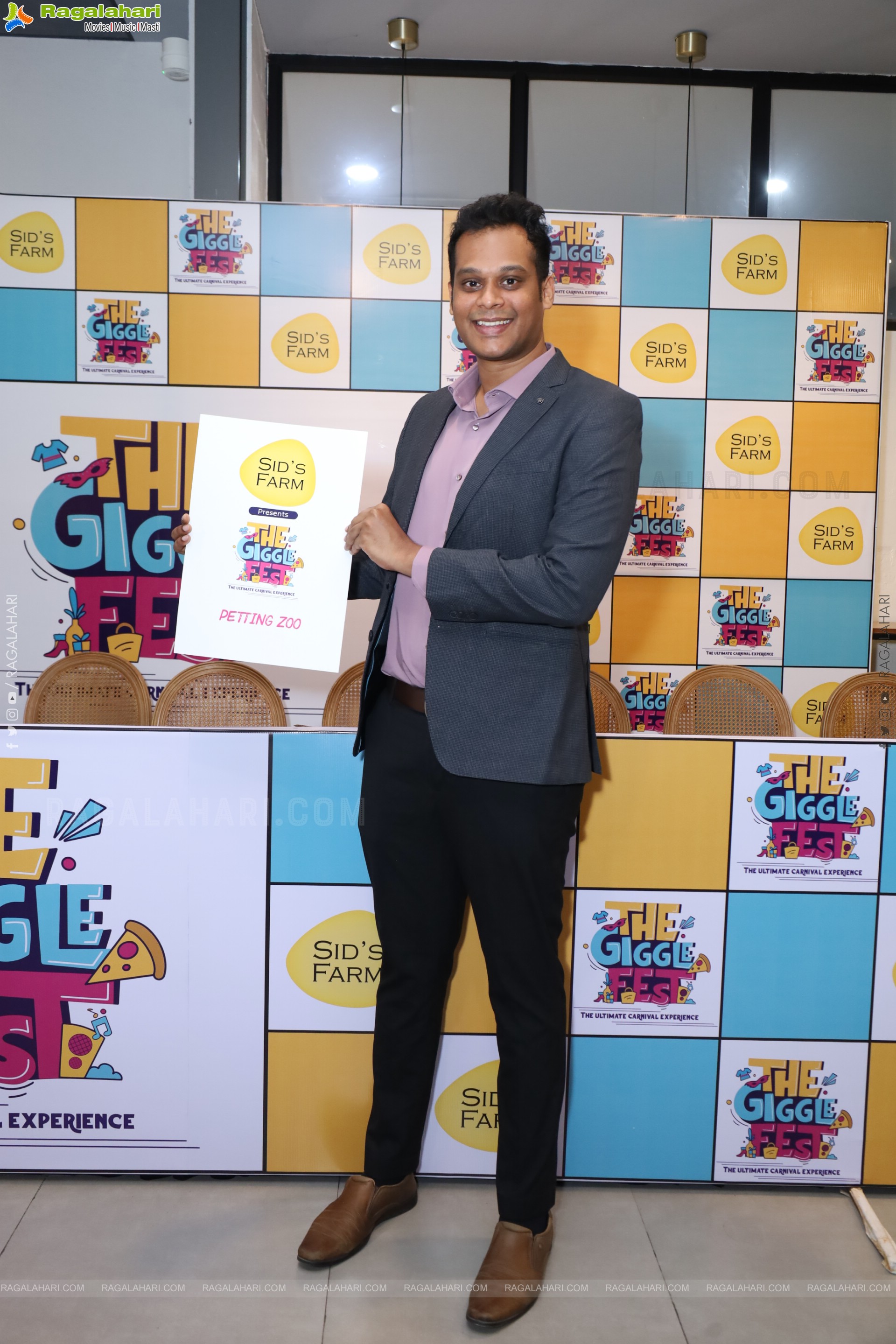 Sid's Farm Presents The Giggle Fest Date Announcement, Hyderabad