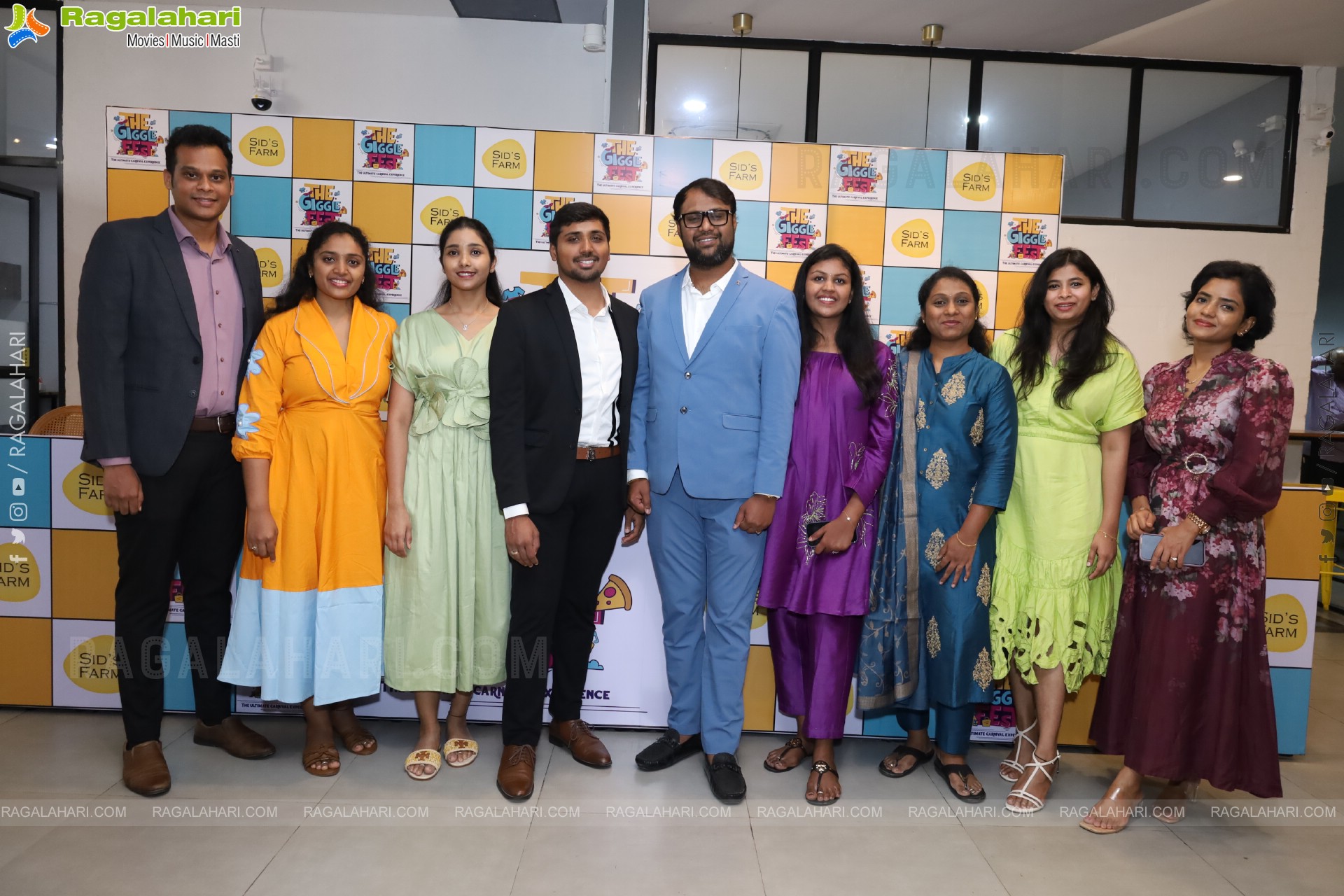 Sid's Farm Presents The Giggle Fest Date Announcement, Hyderabad
