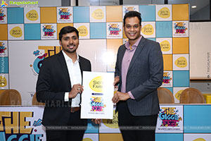 Grand Date Announcement Event of The Giggle Fest