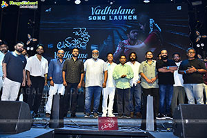 Chennai Love Story Movie Vadhalane Song Launch Event 