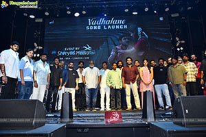 Chennai Love Story Movie Vadhalane Song Launch Event 