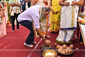 Gopichand 34th Movie Launch and Opening Pooja Ceremony