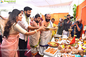 Gopichand 34th Movie Launch and Opening Pooja Ceremony