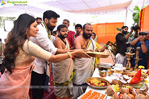Gopichand 34th Movie Launch and Opening Pooja Ceremony