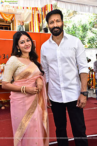 Gopichand 34th Movie Launch and Opening Pooja Ceremony