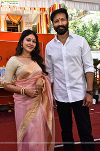 Gopichand 34th Movie Launch and Opening Pooja Ceremony
