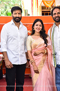 Gopichand 34th Movie Launch and Opening Pooja Ceremony