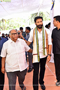 Gopichand 34th Movie Launch and Opening Pooja Ceremony