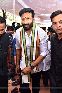 Gopichand 34th Movie Launch and Opening Pooja Ceremony