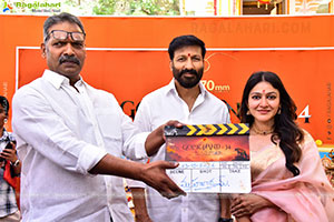Gopichand 34th Movie Launch and Opening Pooja Ceremony