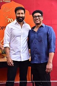 Gopichand 34th Movie Launch and Opening Pooja Ceremony