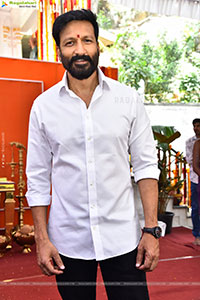 Gopichand 34th Movie Launch and Opening Pooja Ceremony