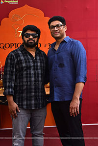 Gopichand 34th Movie Launch and Opening Pooja Ceremony