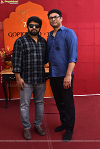 Gopichand 34th Movie Launch and Opening Pooja Ceremony