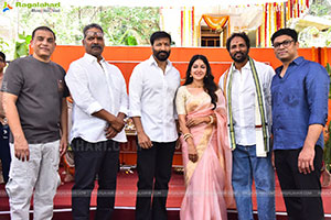 Gopichand 34th Movie Launch and Opening Pooja Ceremony