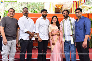 Gopichand 34th Movie Launch and Opening Pooja Ceremony
