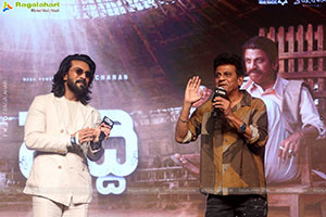 Pan India Movie Peddi Bangalore Press Meet