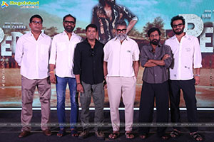 Peddi Movie Release Date Announcement Press Meet