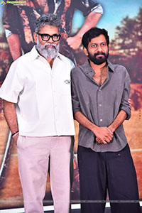 Peddi Movie Release Date Announcement Press Meet