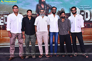 Peddi Movie Release Date Announcement Press Meet
