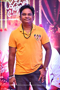 Sathi Leelavathi Movie Trailer Launch Event, Press Meet 