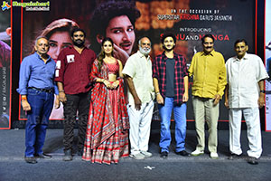Srinivasa Mangapuram Movie Srinu & Manga Introducing Event