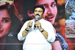 Srinivasa Mangapuram Movie Srinu & Manga Introducing Event
