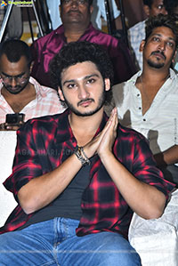Srinivasa Mangapuram Movie Srinu & Manga Introducing Event