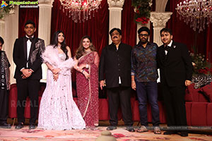 Suniel Narang's Daughter Simran & Krish's wedding Reception