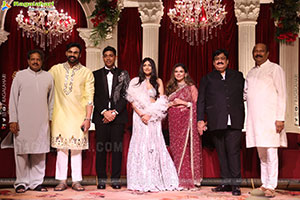 Suniel Narang's Daughter Simran & Krish's wedding Reception