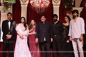 Suniel Narang's Daughter Simran & Krish's wedding Reception