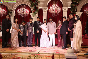 Suniel Narang's Daughter Simran & Krish's wedding Reception