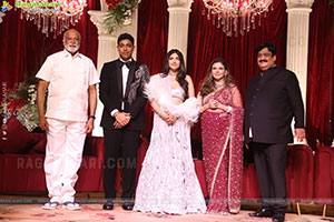 Suniel Narang's Daughter Simran & Krish's wedding Reception