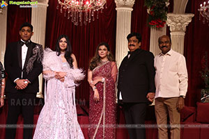 Suniel Narang's Daughter Simran & Krish's wedding Reception